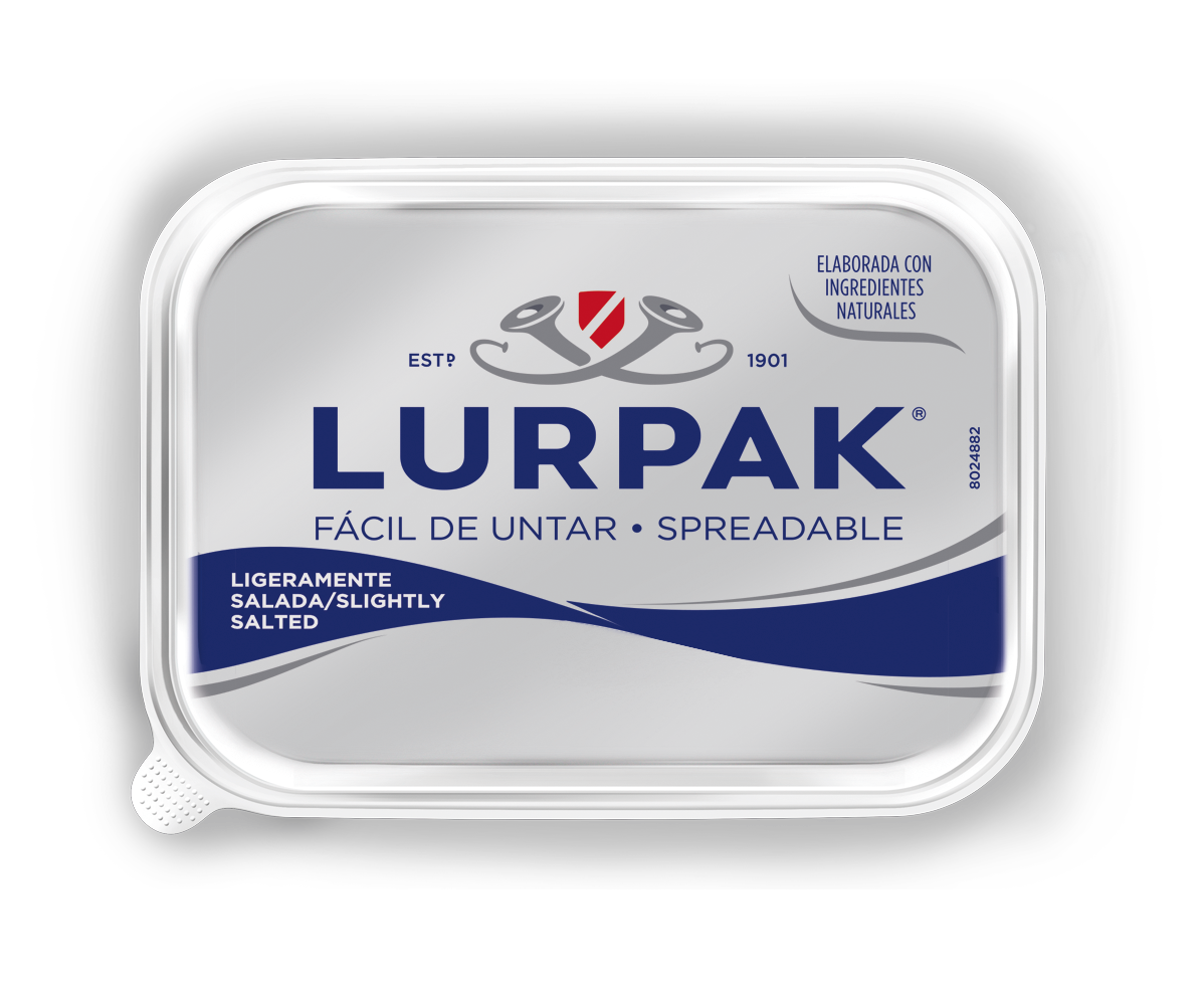 Mantequilla Lurpak 200g con sal