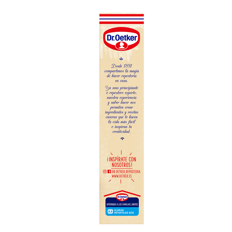 Preparado tarta de chocolate Dr Oetker 355g