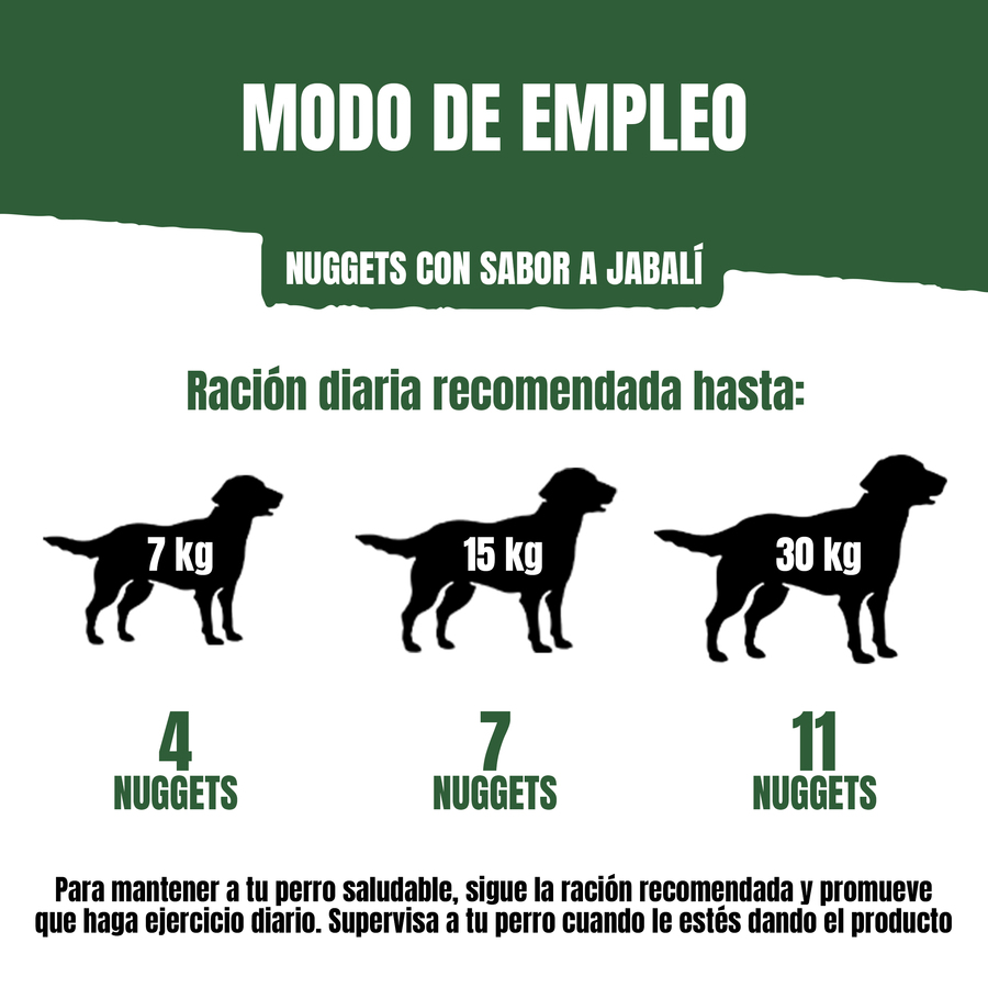 Snack perro Purina Adventuros nuggets 90g