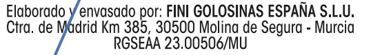 Golosina surtido ácido Alipende 200g