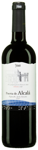 Vino tinto DO Madrid Puerta de Alcalá tempranillo