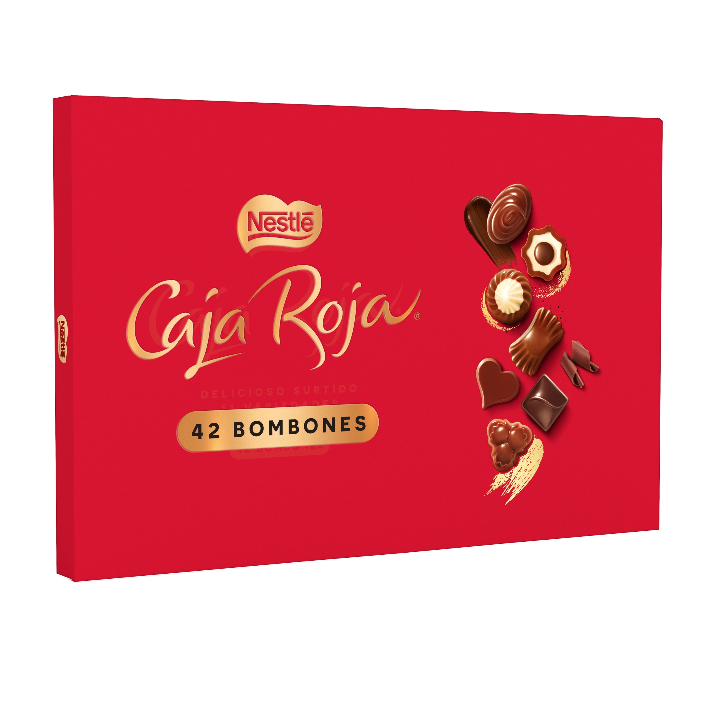 Bombones Caja Roja Nestlé 398g