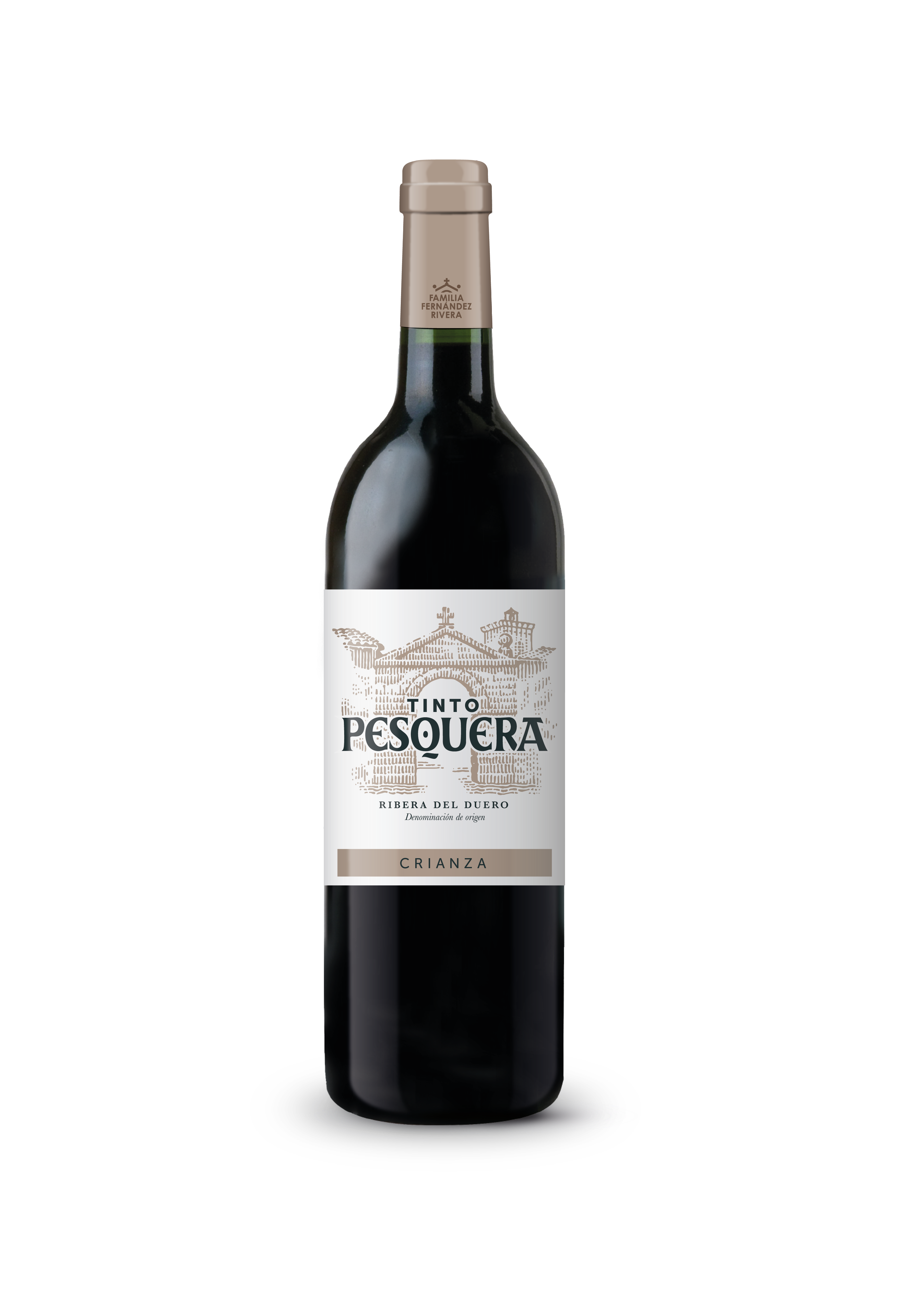 Vino tinto DO Ribera del Duero Pesquera crianza