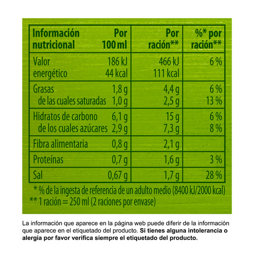 Crema con calabaza zanahoria y guisantes Knorr 500ml