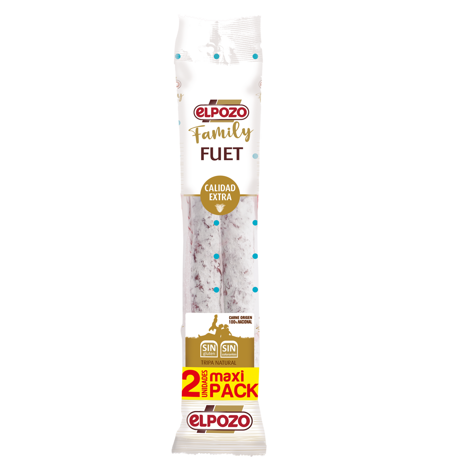 Fuet family ElPozo 2x170gr