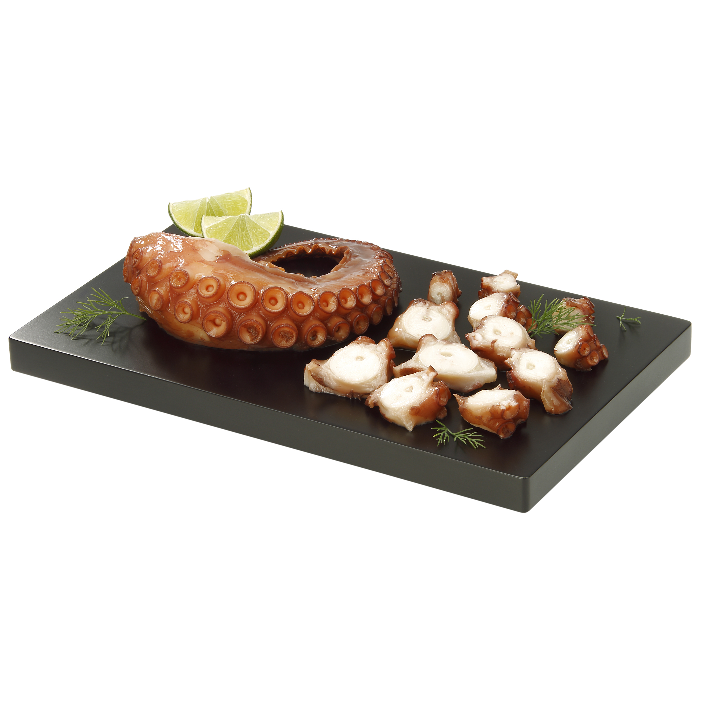 Pulpo cocido