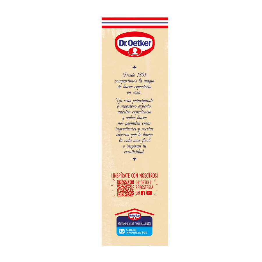 Preparado tarta de zanahoria Dr Oetker 315g