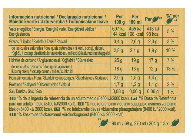 Helado solero frigo 3 unidades exotic Frigo