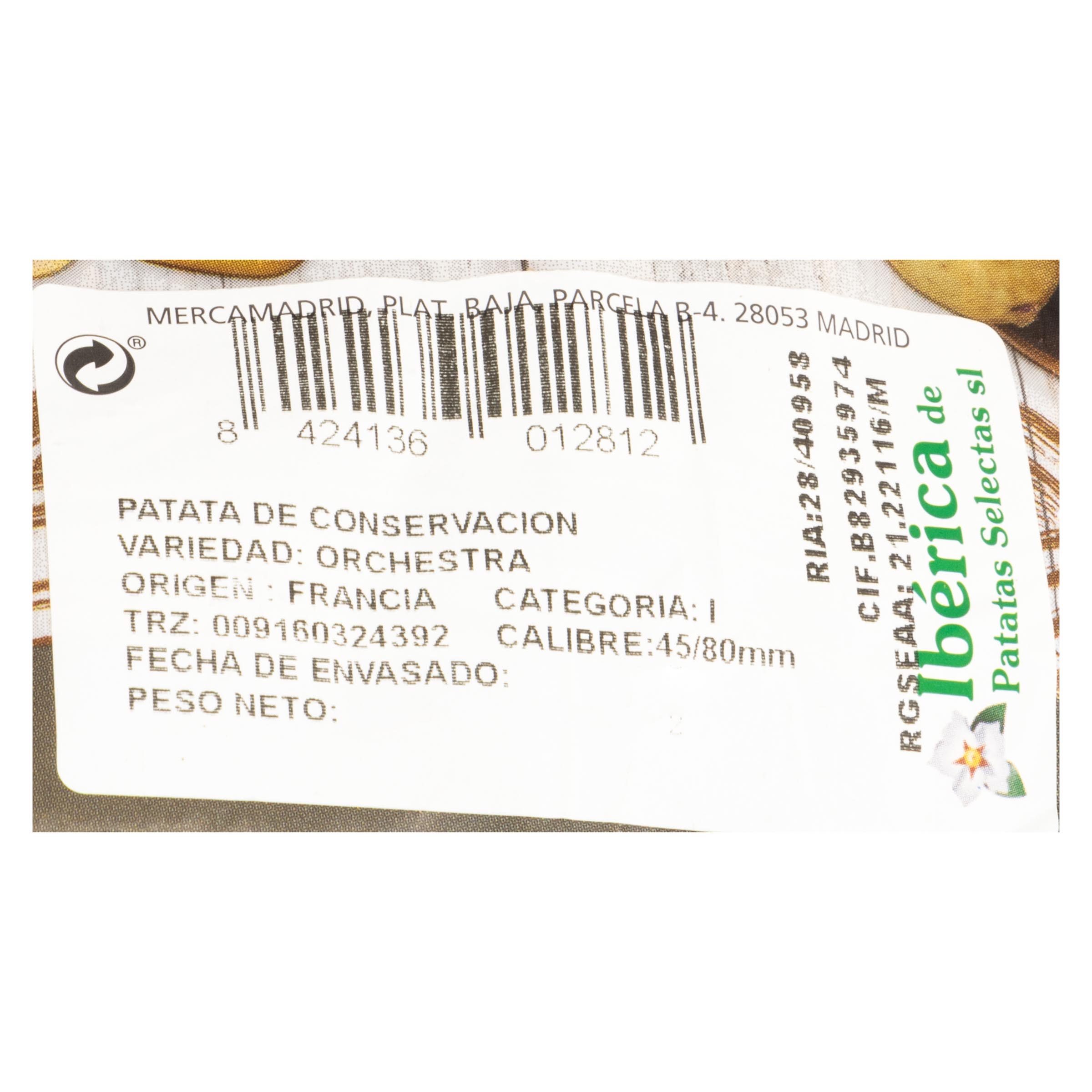 Patata malla 3kg