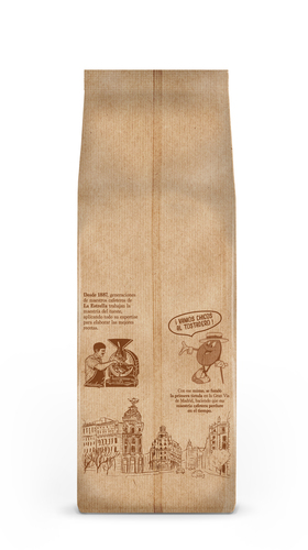 Café en grano natural La Estrella 500g