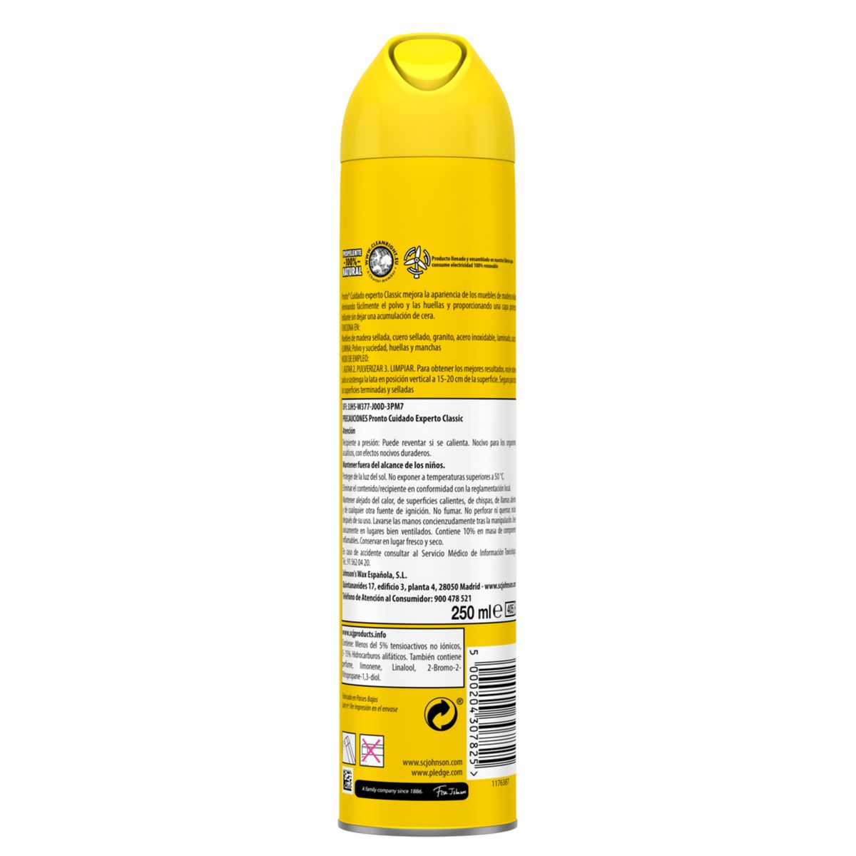 Limpiador muebles Pronto 250 ml