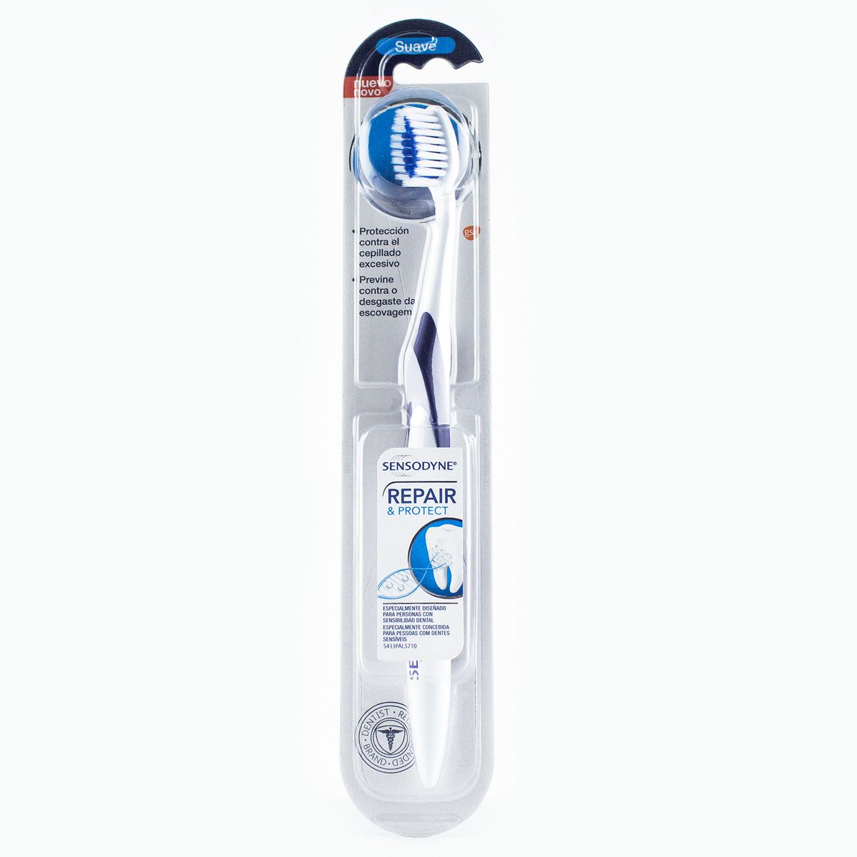 Cepillo dental Sensodyne repair suave