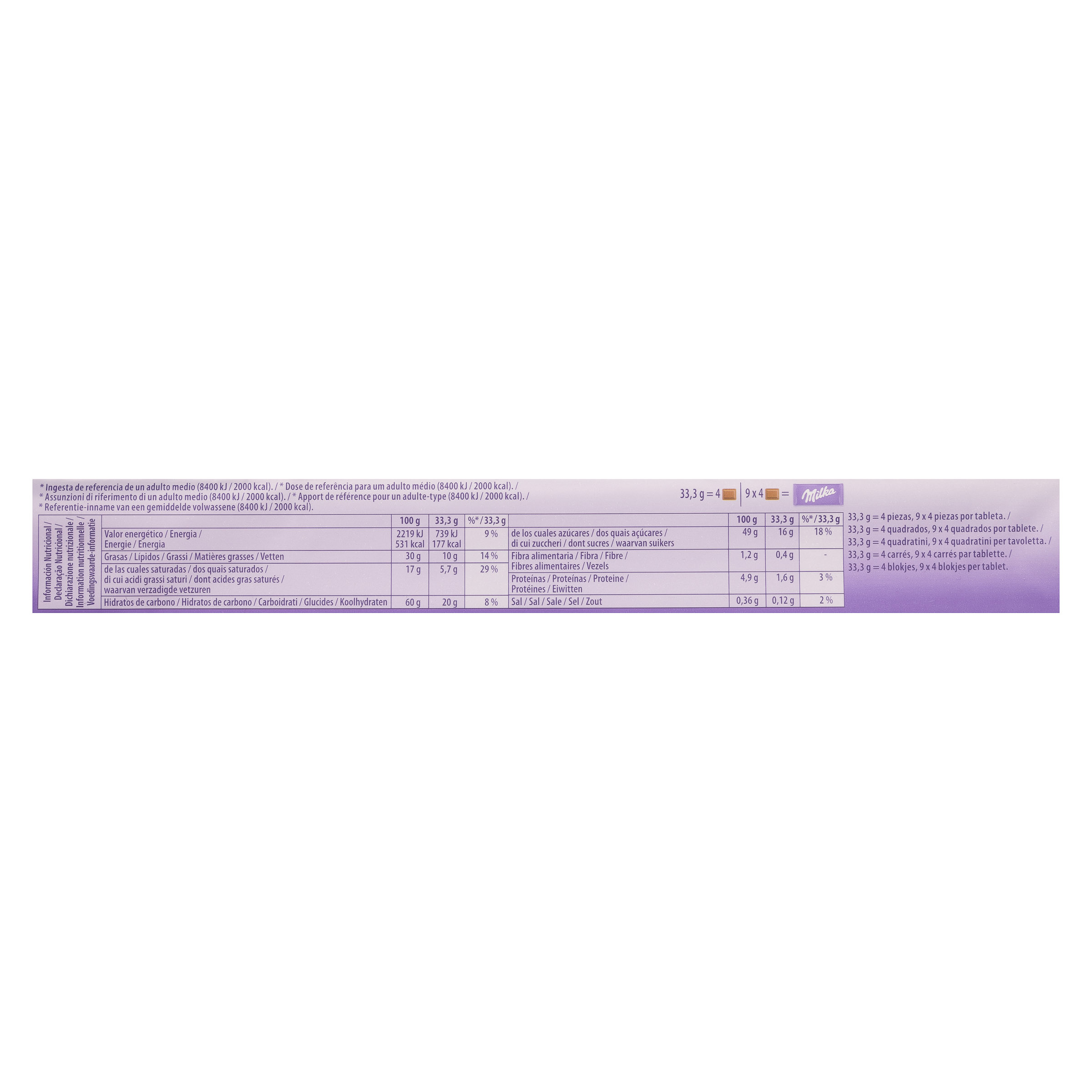 Chocolate con leche cheesecake Milka 300g