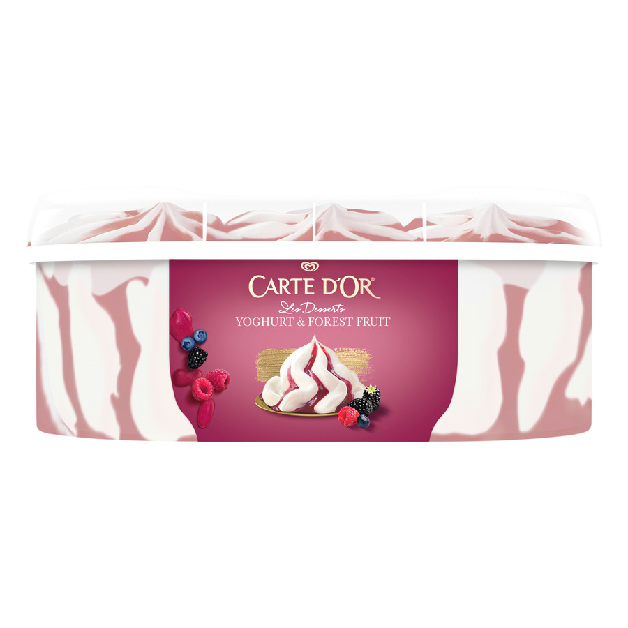 Helado Carte D'or frutas del bosque 825ml