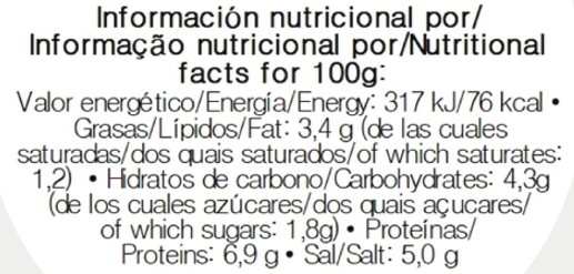 Huevas capelan negras Spherika 100g