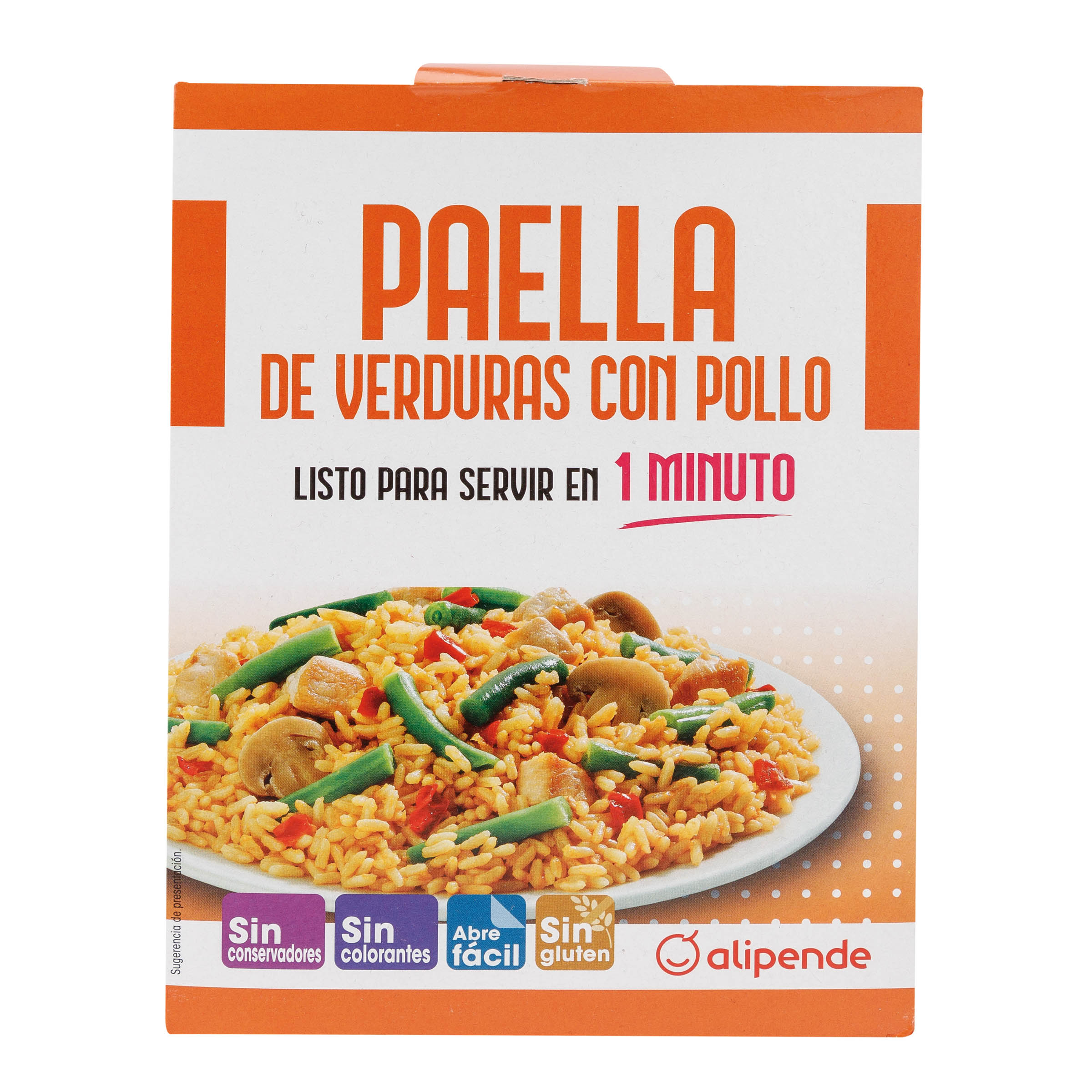Paella valenciana Alipende 250g