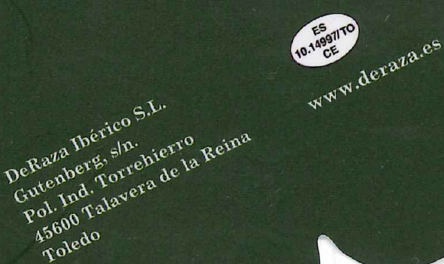 Jamón de cebo 50% raza ibérica pieza 8k aprox