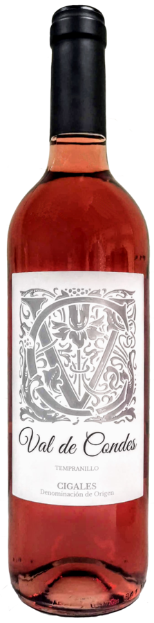 Vino rosado DO Cigalés Val de Condes