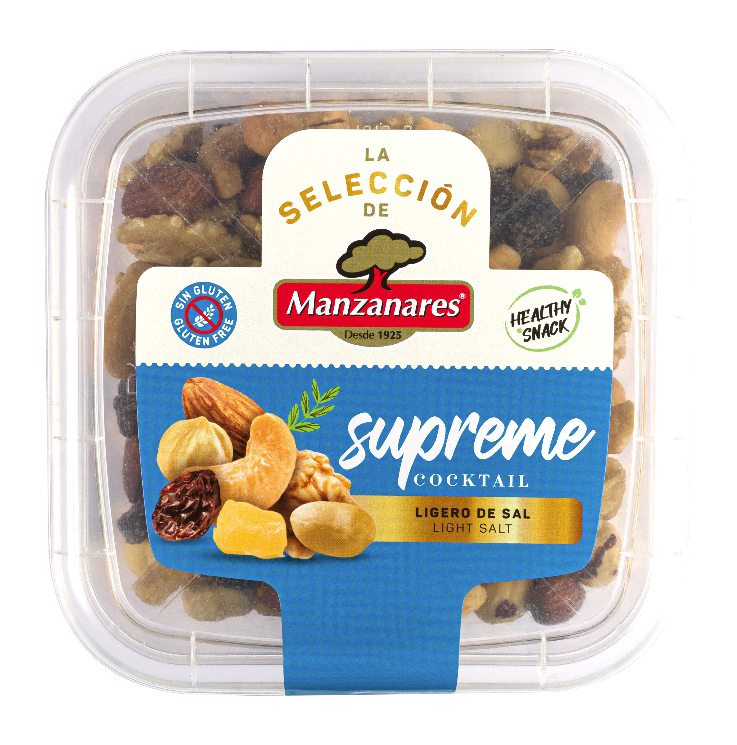 Cóctel supreme Manzanares 200g