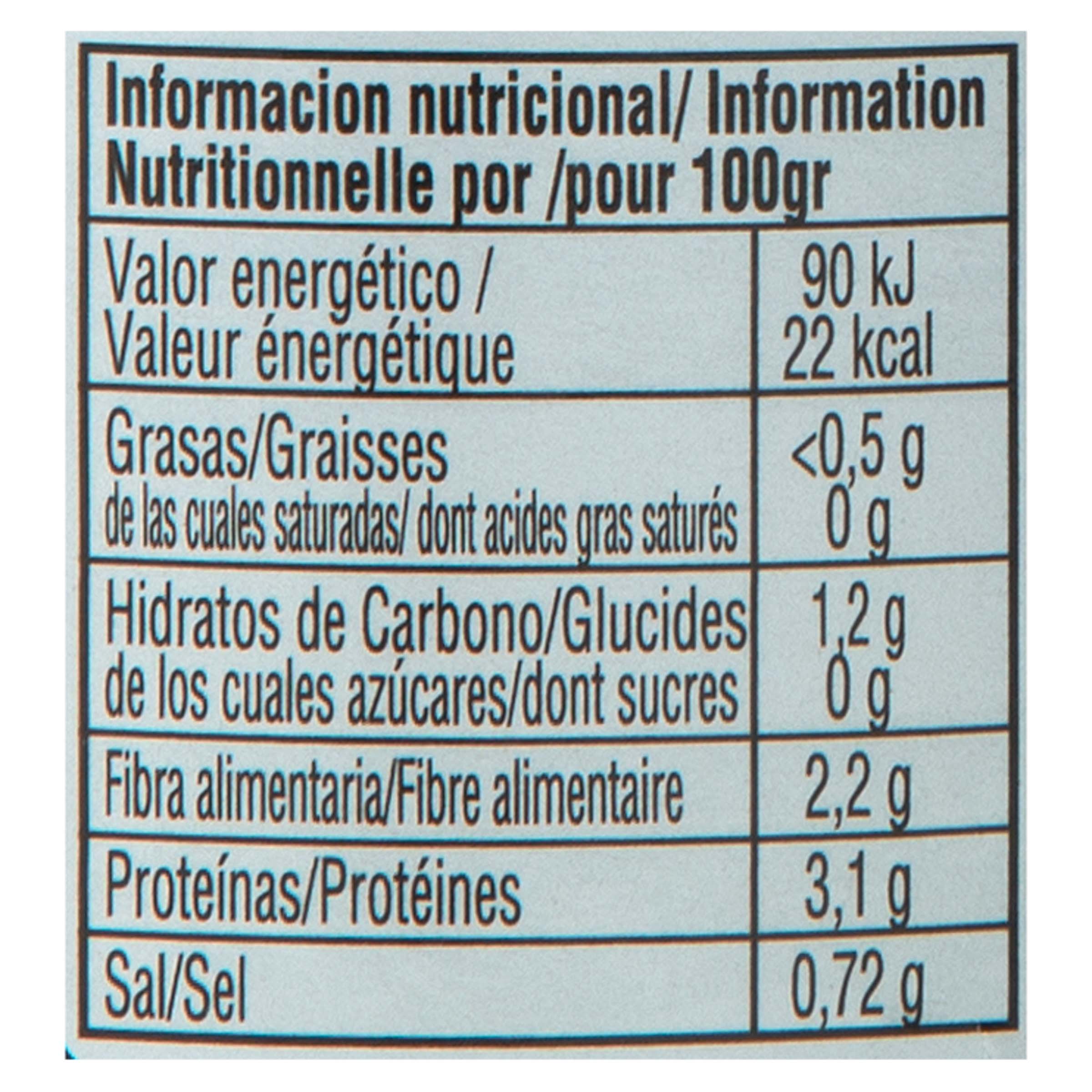 Espinaca Celorrio tarro de cristal 425g