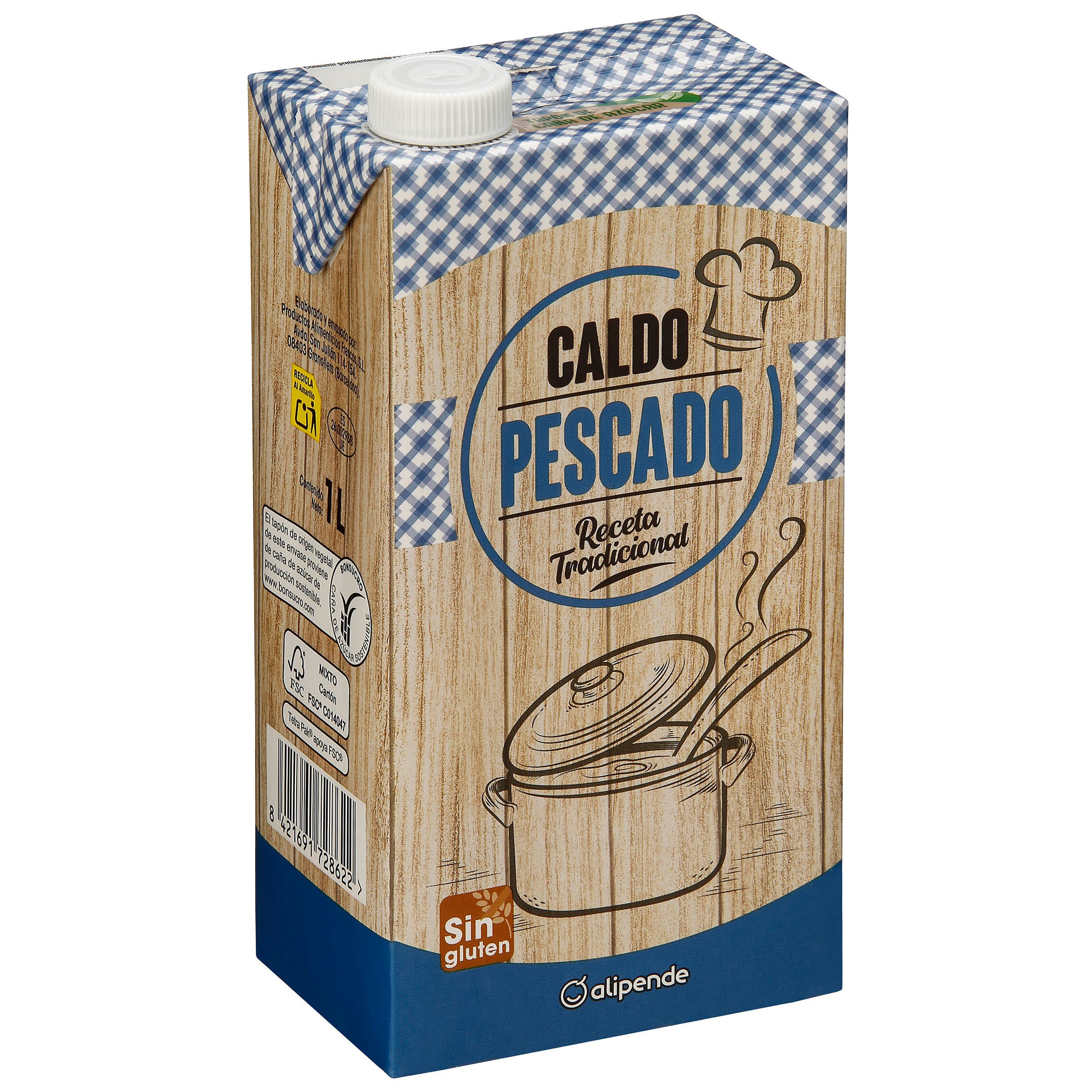 Caldo de pescado Alipende 1l