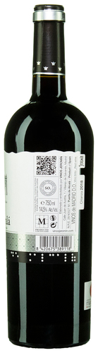 Vino tinto DO Madrid Puerta de Alcalá crianza