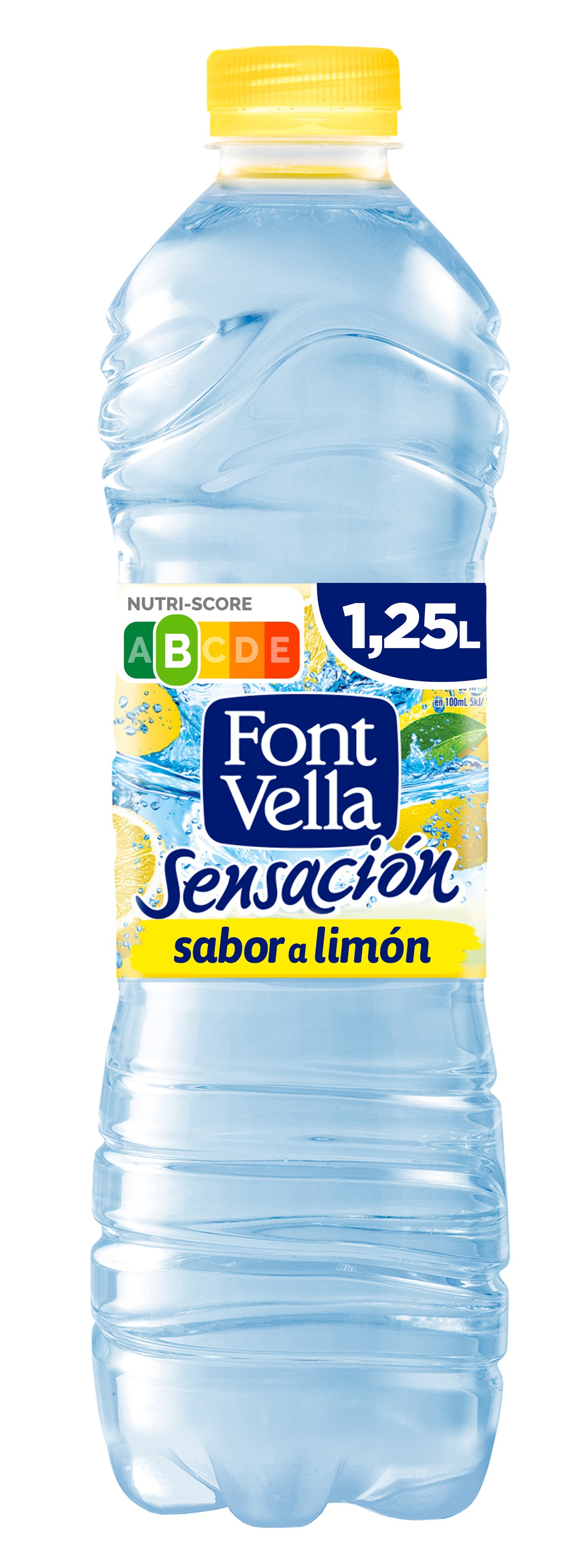 Agua Font Vella sensacion 1,25l limón