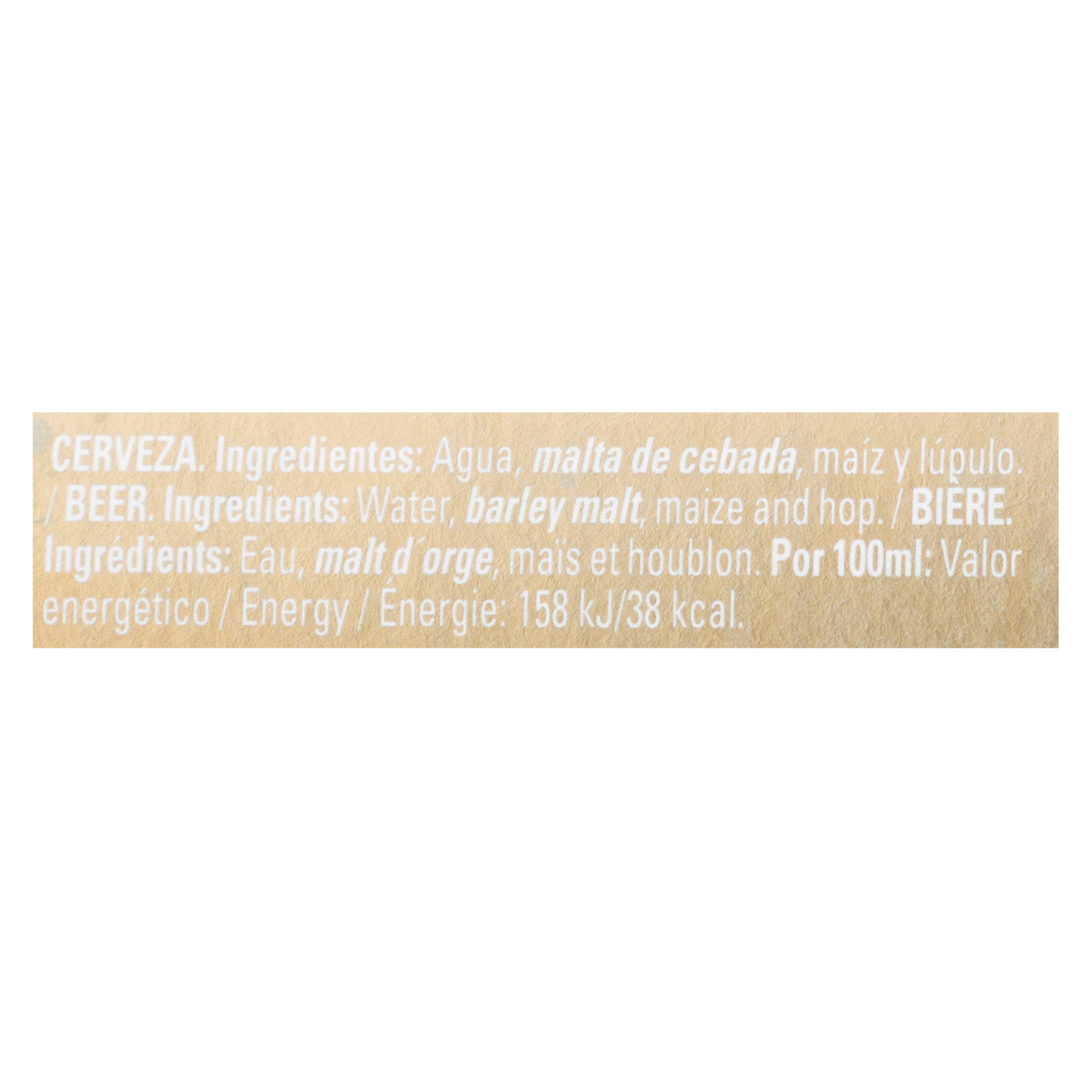 Cerveza rubia Adlerbrau botella 1l