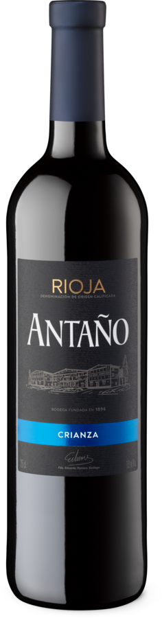Vino tinto DO Rioja Antaño crianza