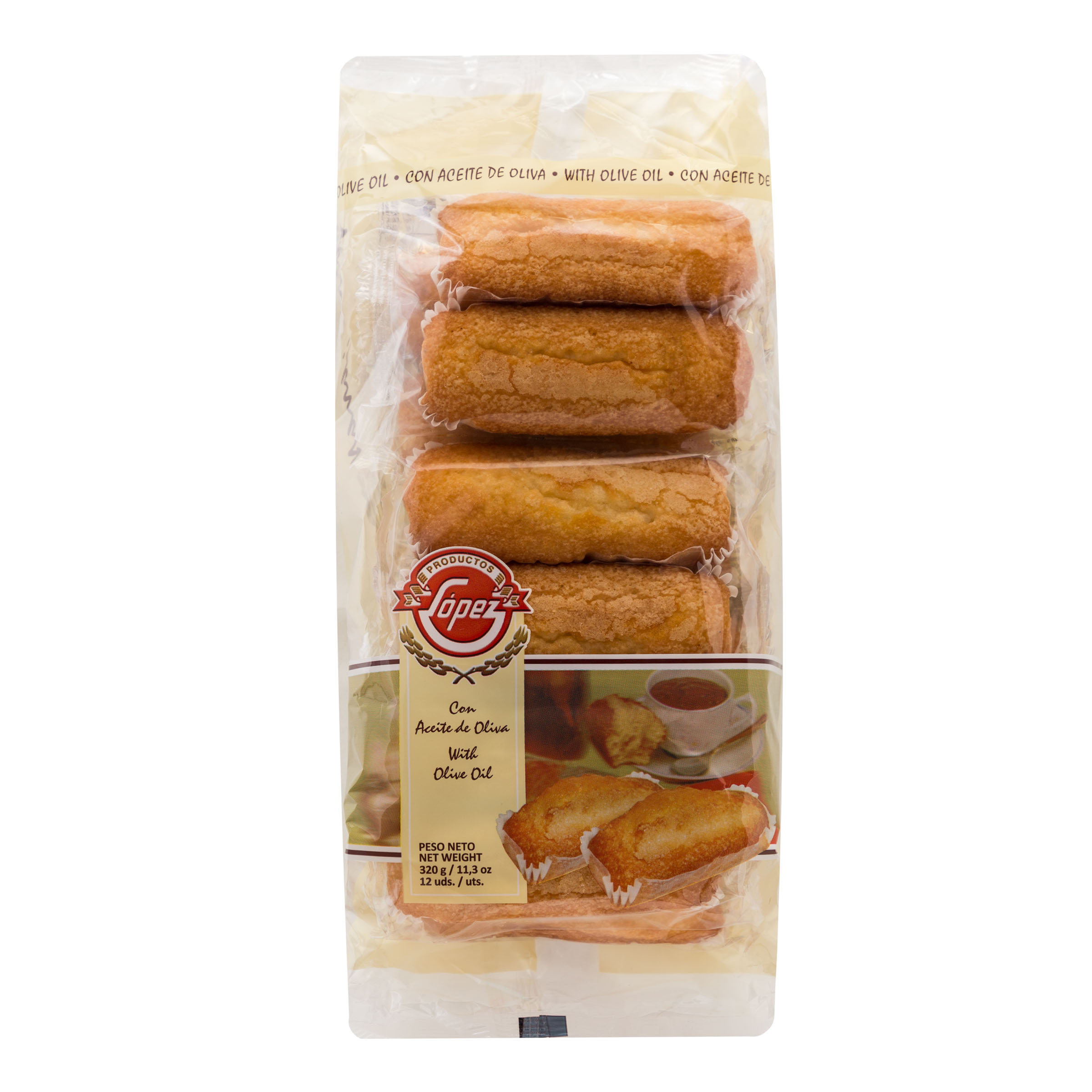 Valenciana López 320g en aceite de oliva