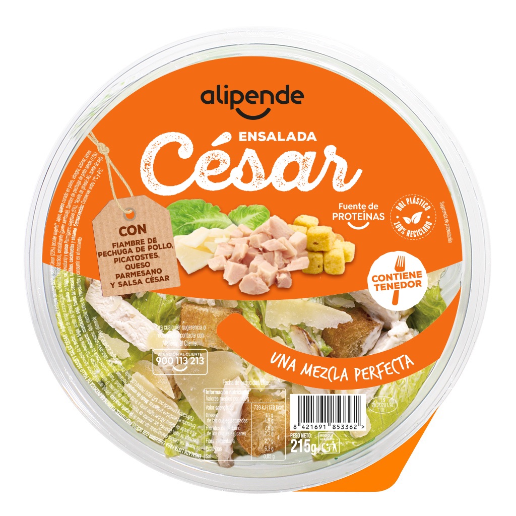 Ensalada César Alipende 215g