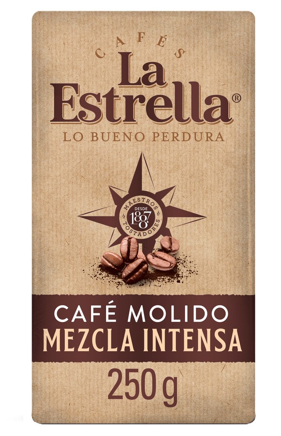 Café molido La Estrella mezcla 250g