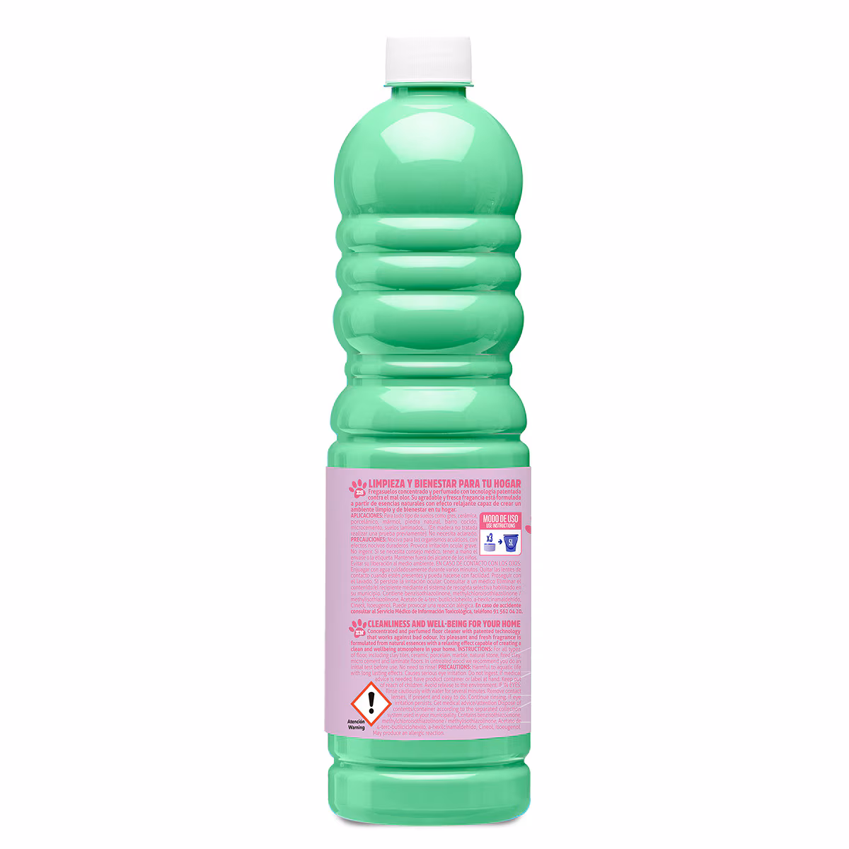 Friegasuelos Asevi 1 litro mascotas