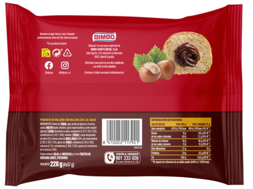 Bollycao 4u cacao