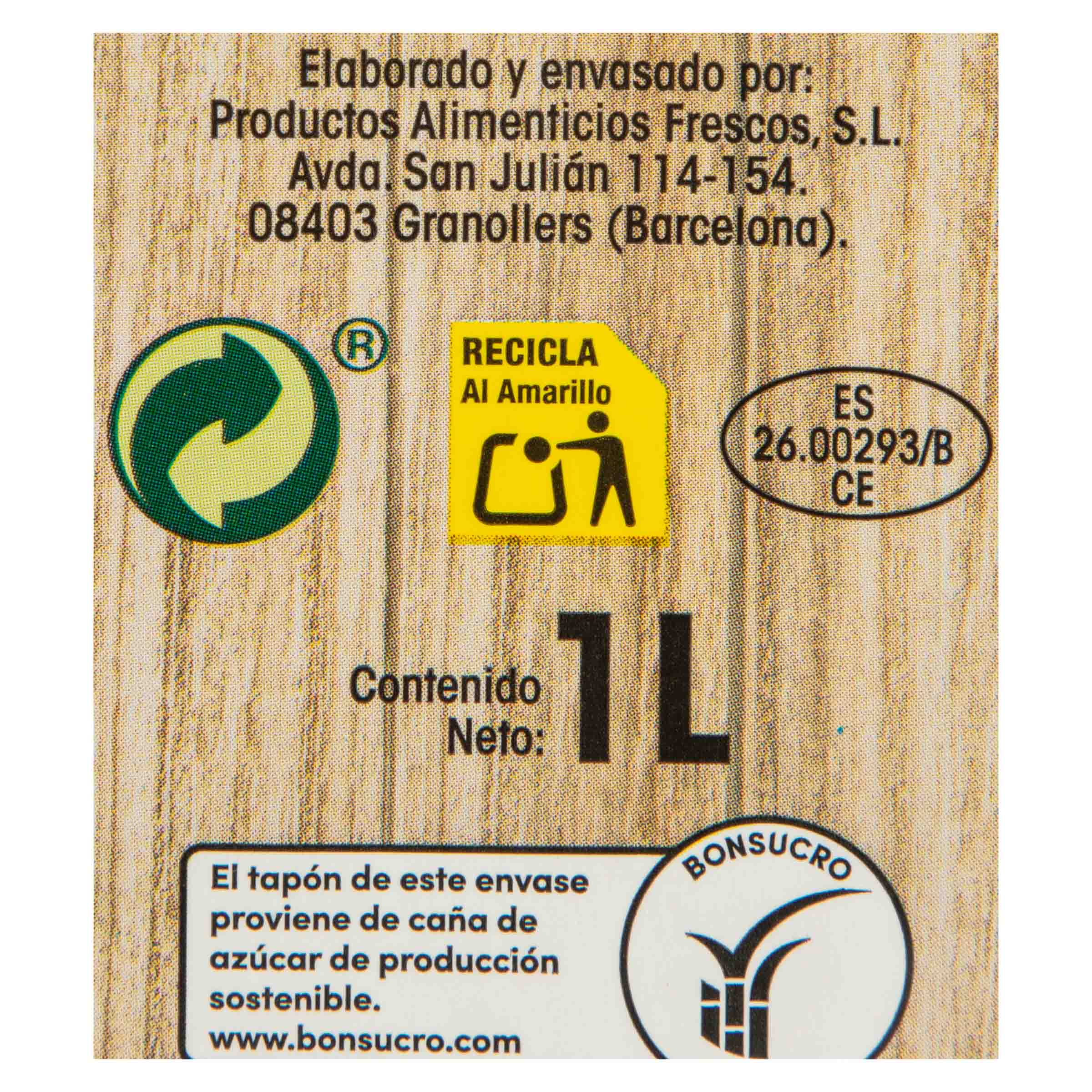 Caldo de pollo Alipende 1l