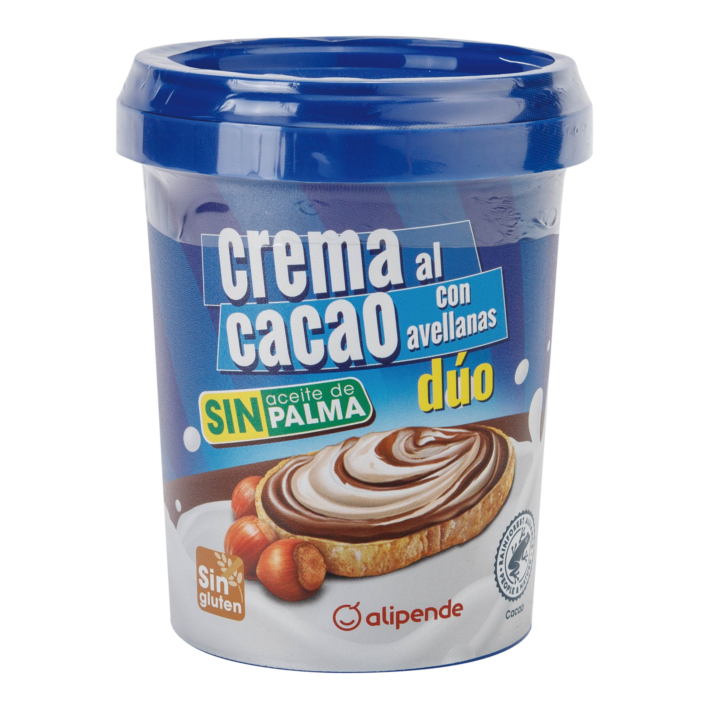 Crema de cacao y avellana dúo Alipende 500g
