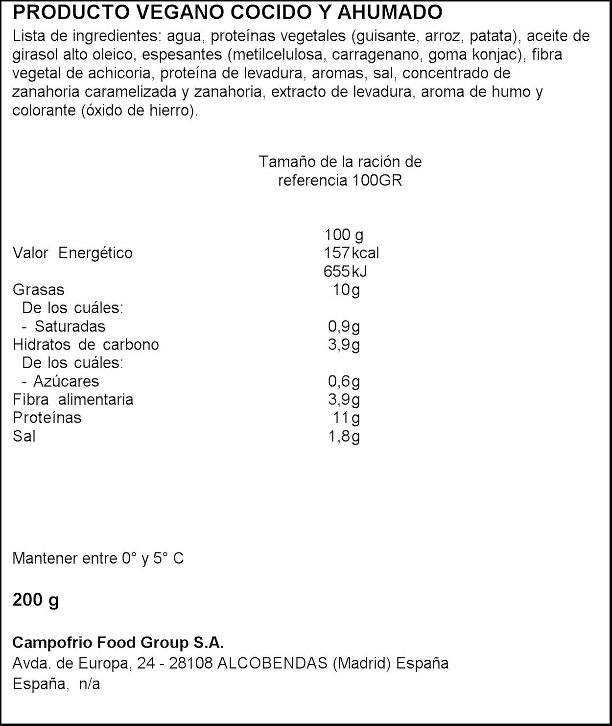 Salchichas veganas frankfurt Better Balance 200g