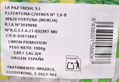 Limon malla 1kg