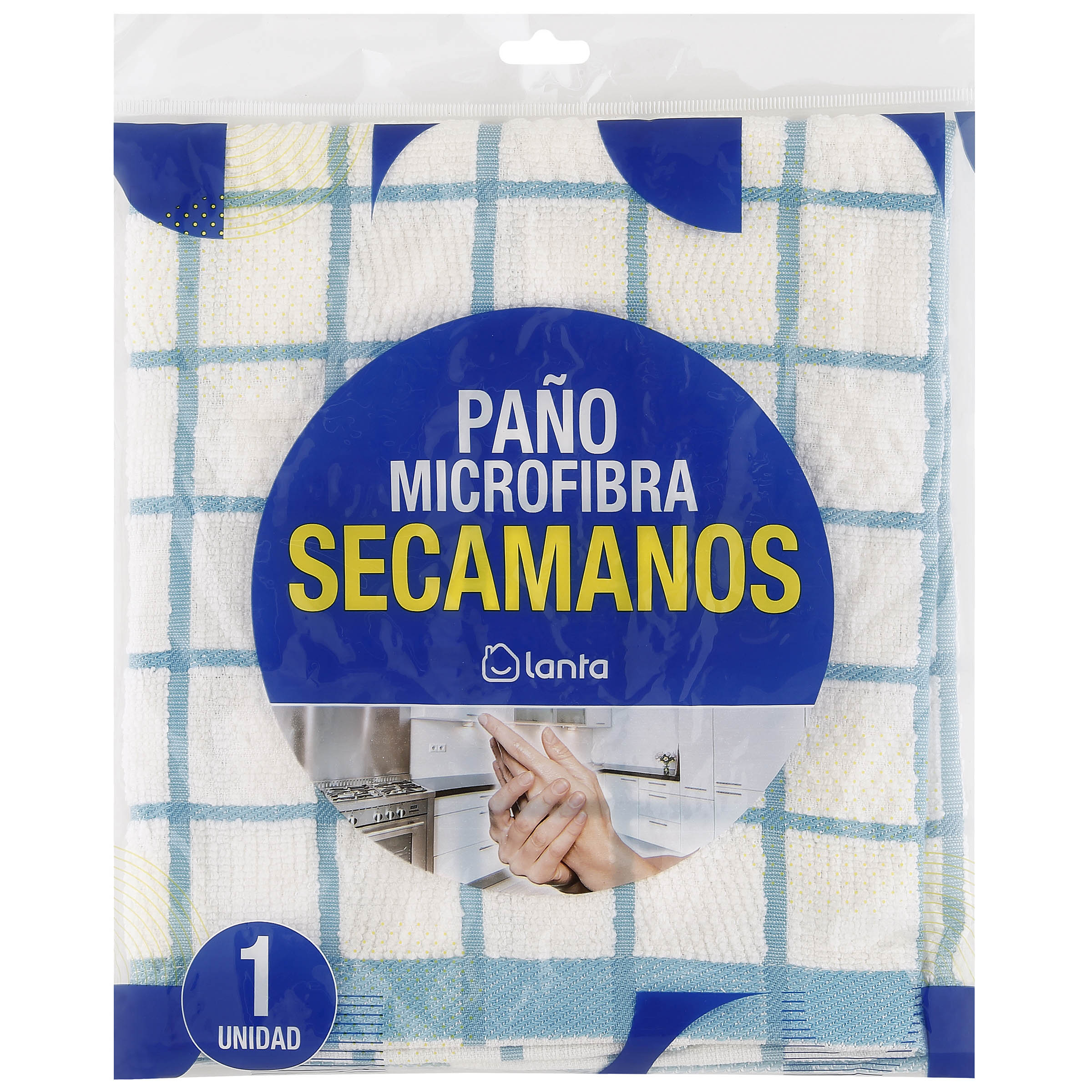 Paño microfibra Lanta secamanos