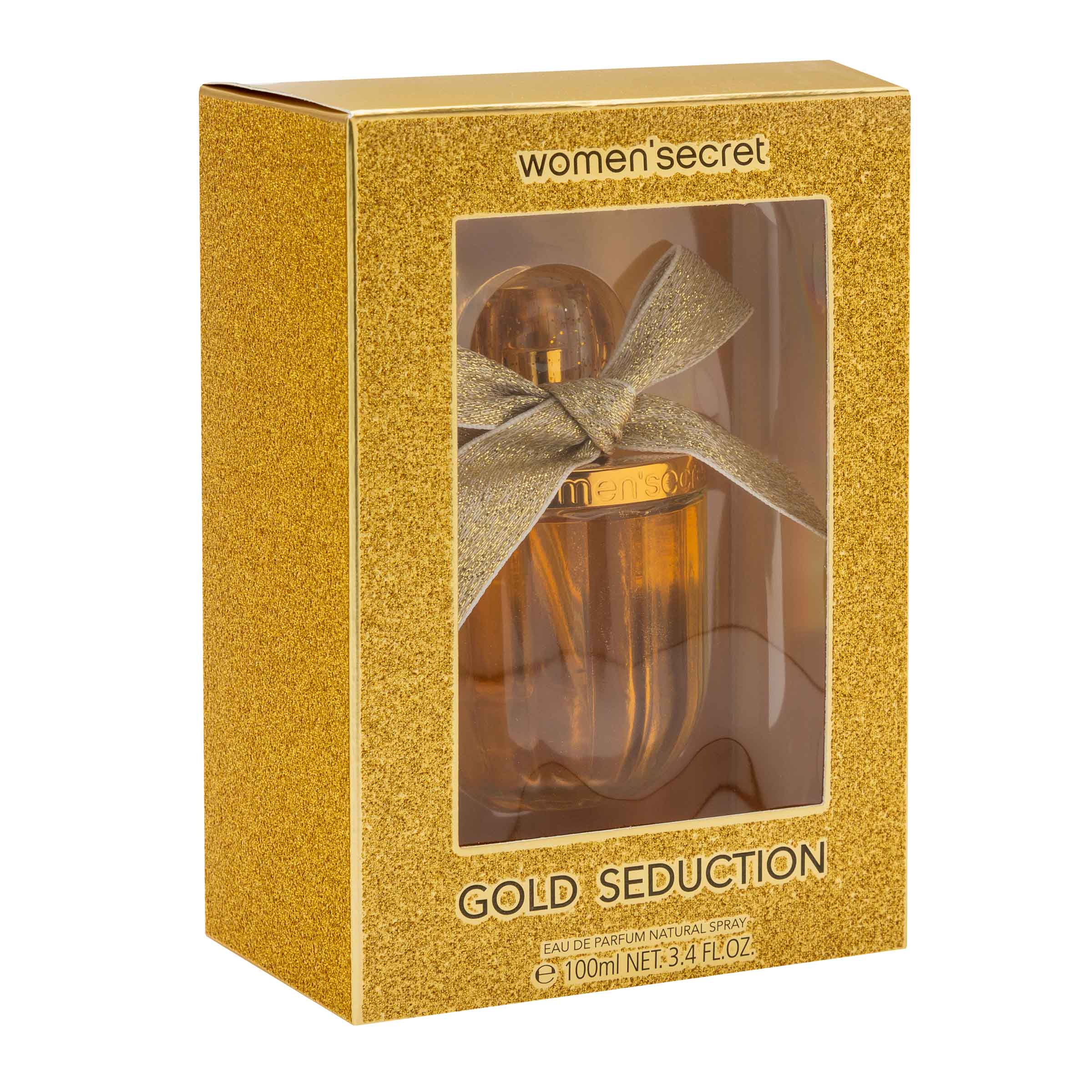 Colonia Women'Secret 100ml gold seduction Ahorramas