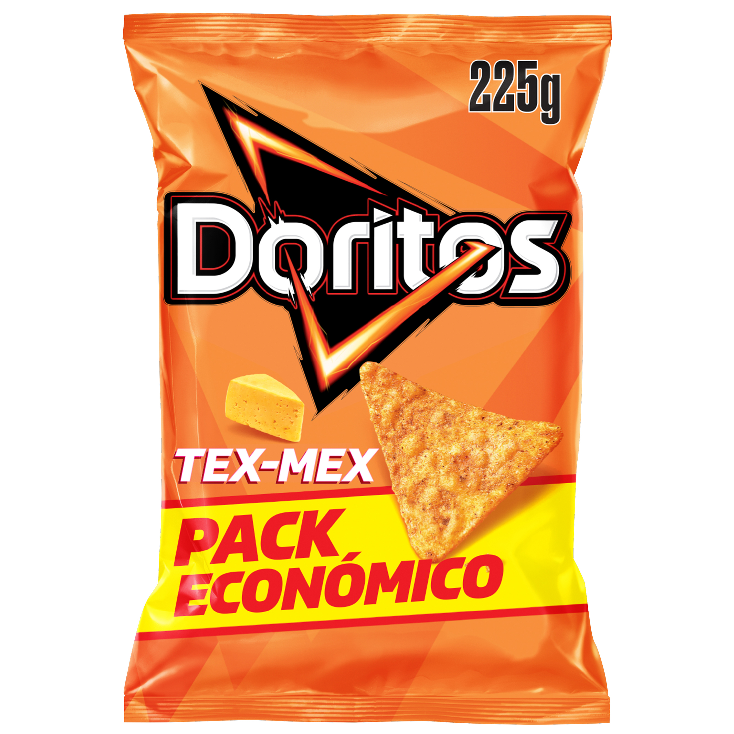 Snacks de maíz Doritos Tex-mex 225g