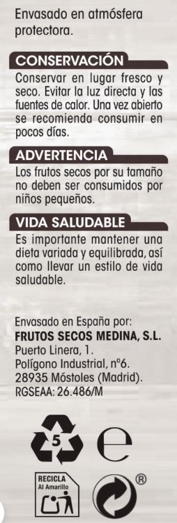 Cacahuete piel tostado con sal Alipende 200g