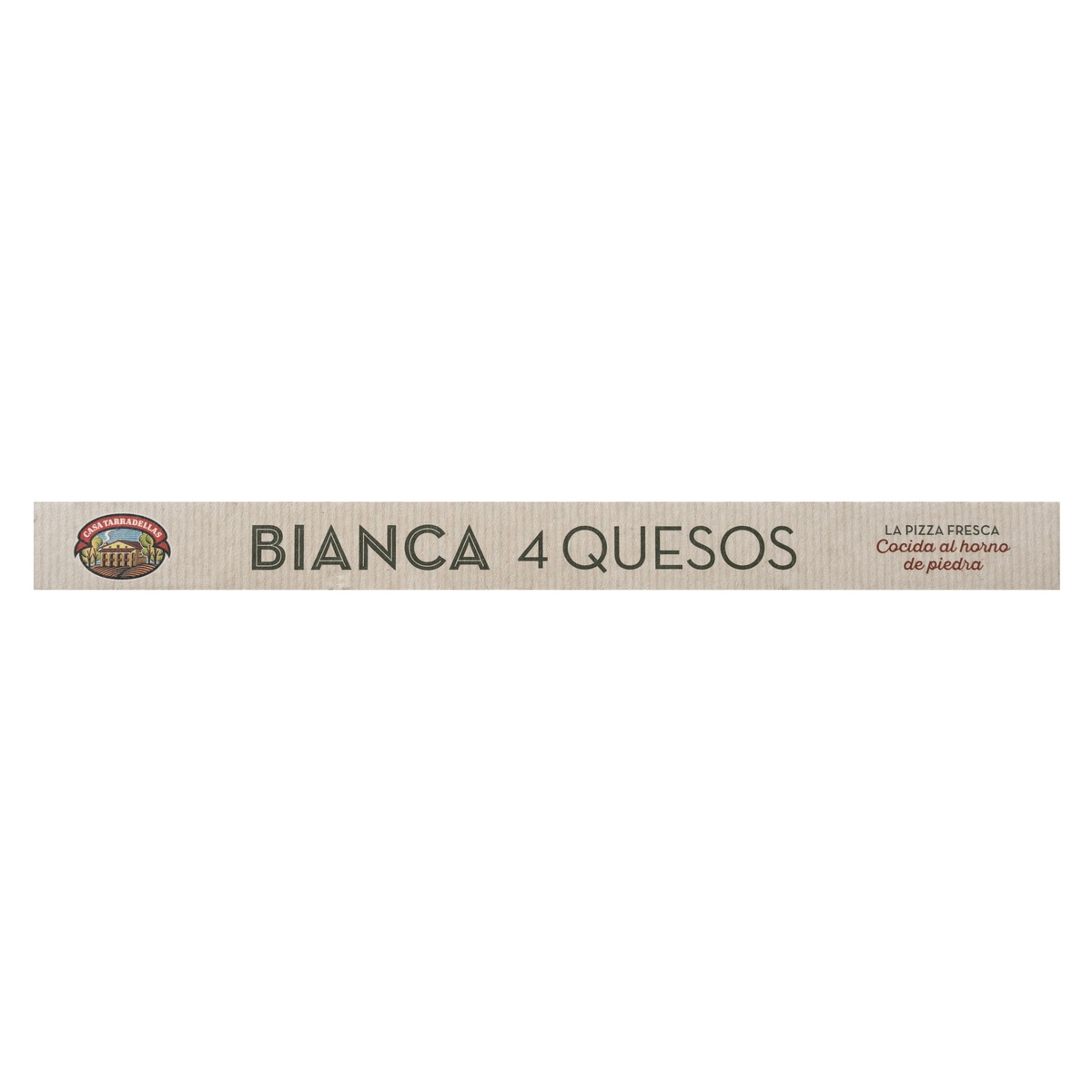 Pizza bianca Casa Tarradellas 400g 4 quesos