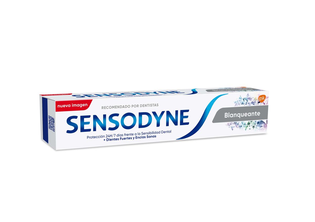 Pasta de dientes Sensodyne 75ml blanqueante