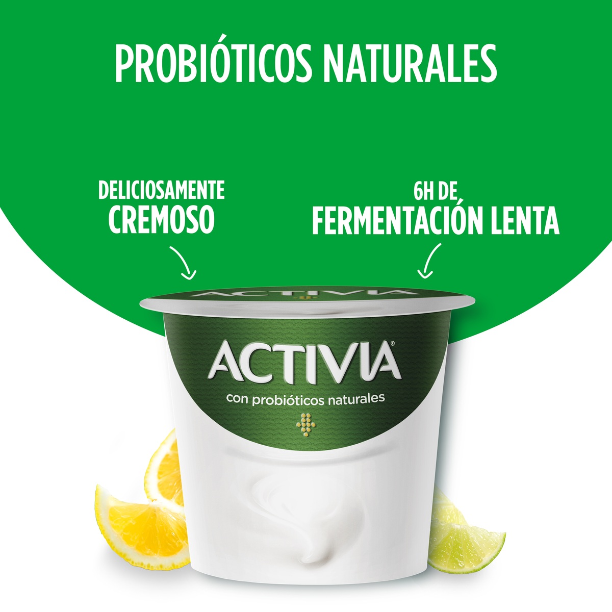Bífidus Activia cremoso pack 4 lima limón