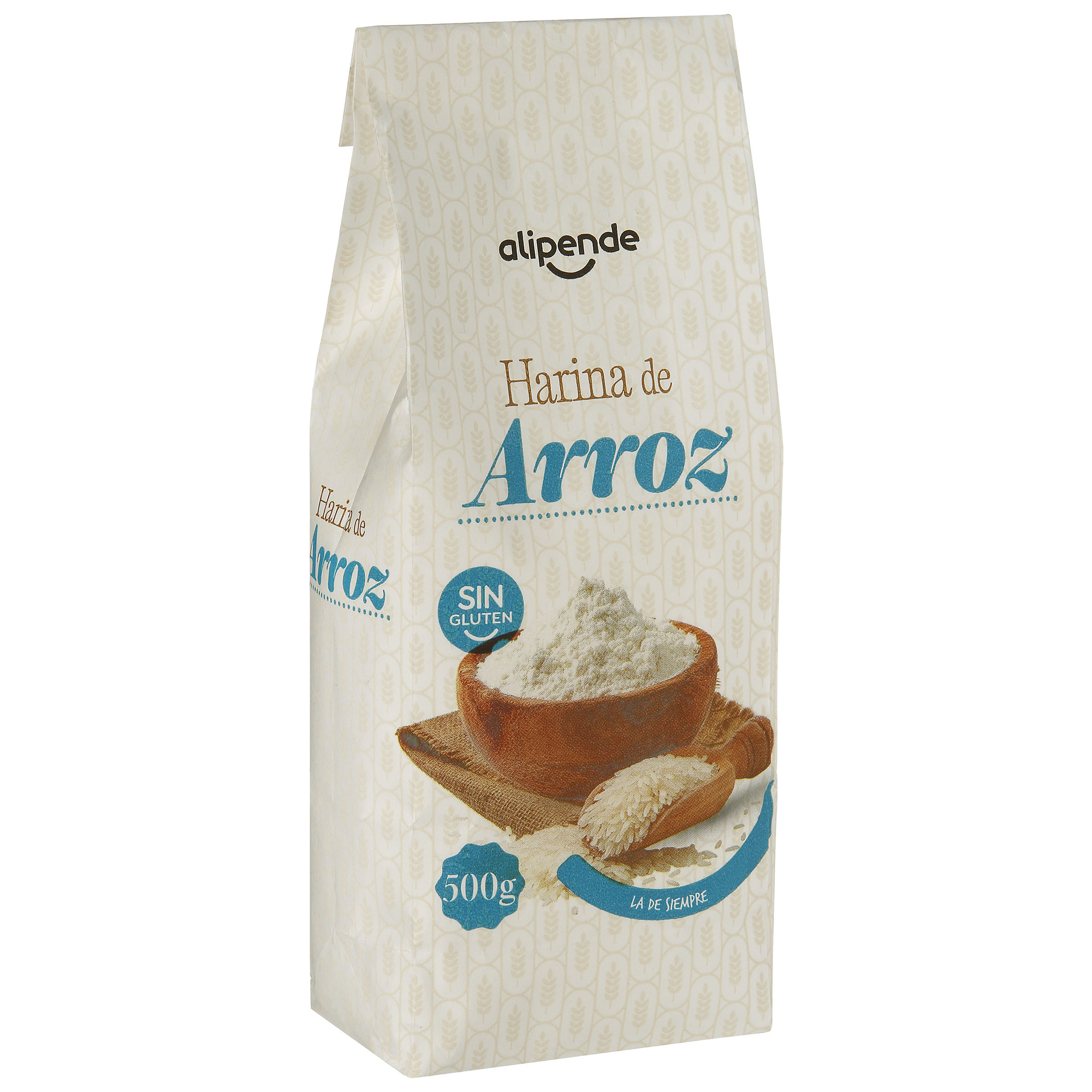 Harina de arroz sin gluten Alipende 500g