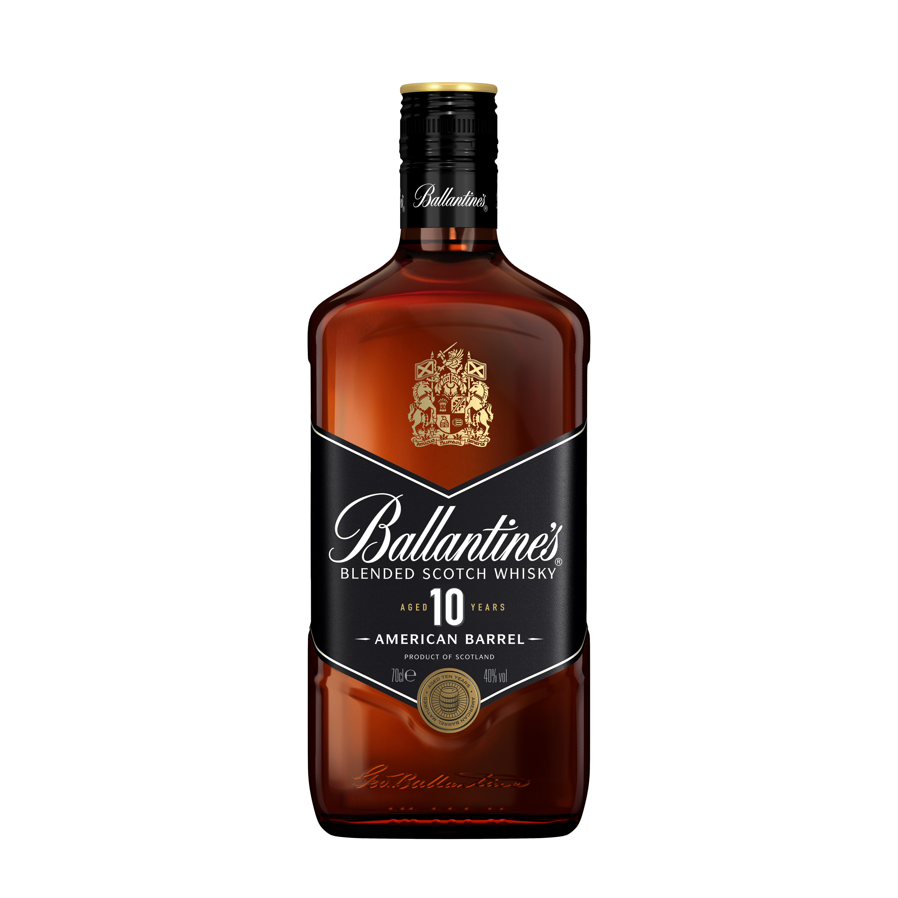 Whisky Ballantine&acute;s 70cl 10 años
