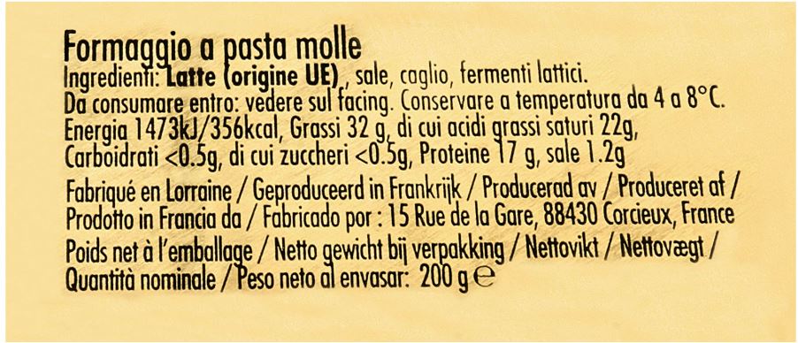 Queso brie Fleurs de France 200 g