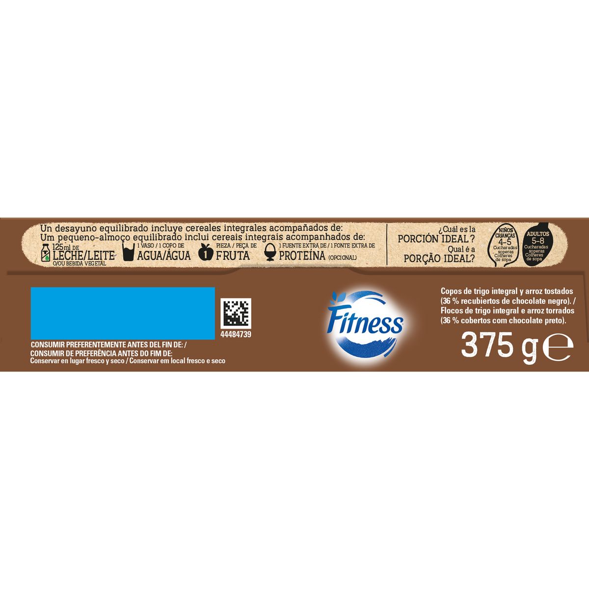 Cereales integrales con chocolate negro Nestlé 375g