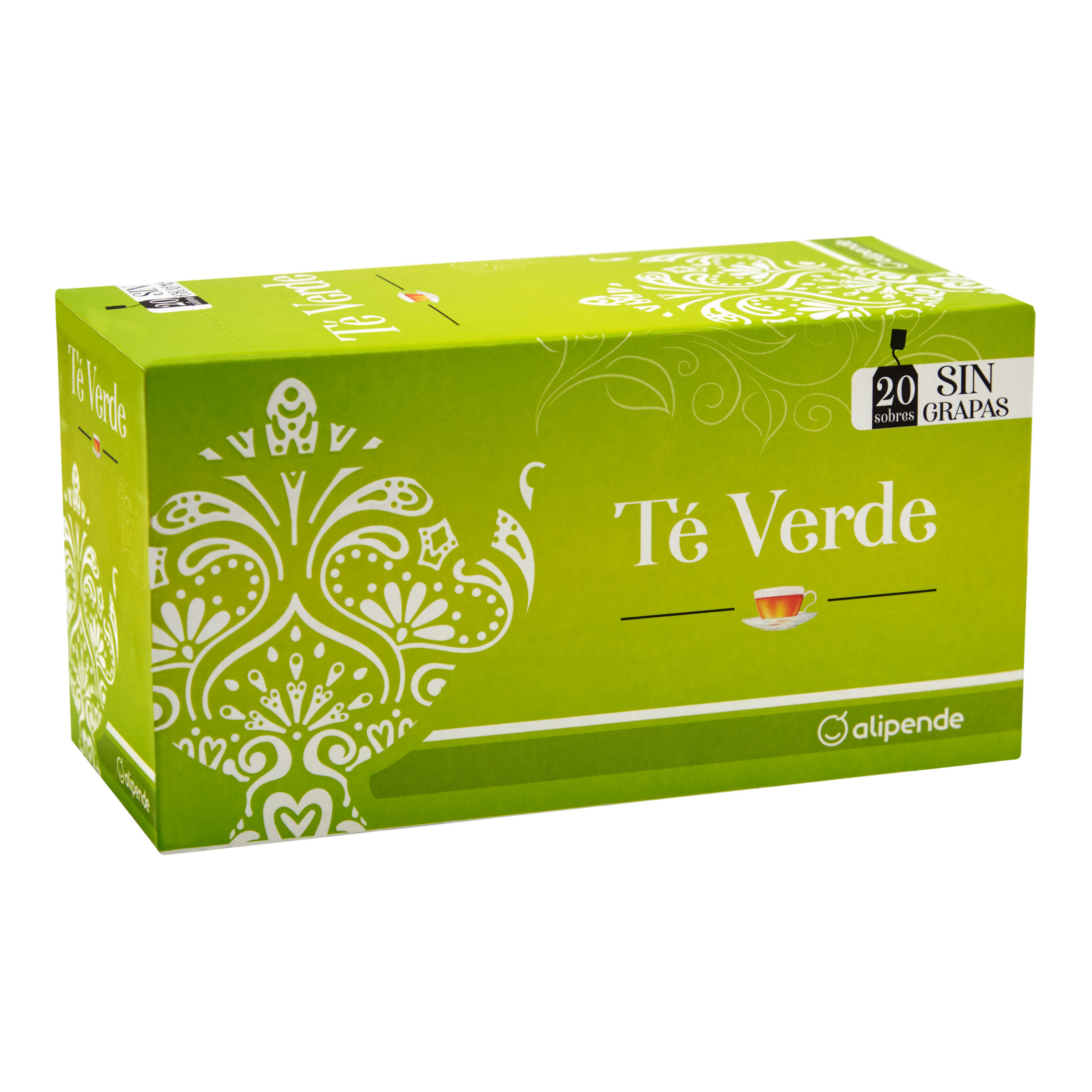 Té verde Alipende 20u